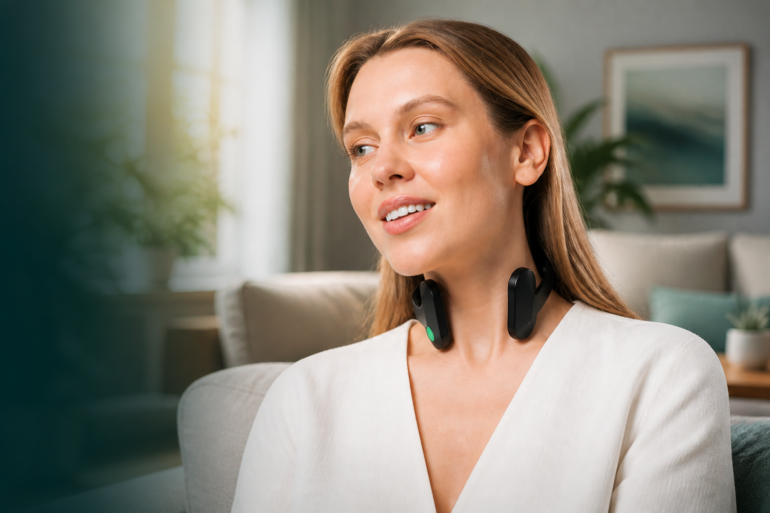 Pulsetto vagus nerve stimulation device