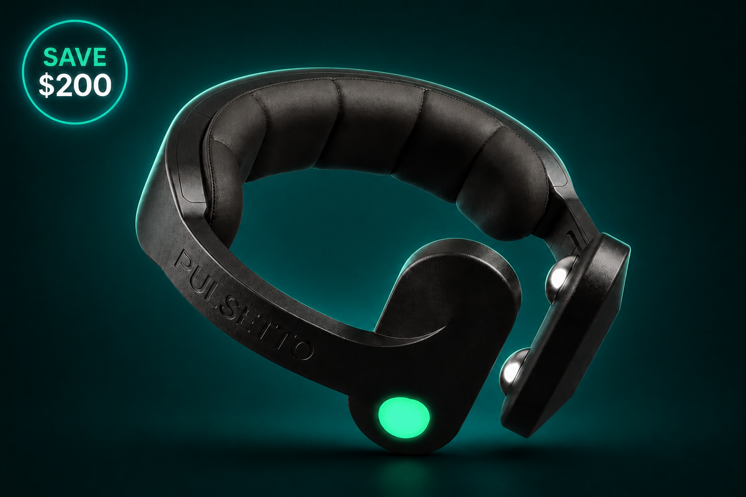 Pulsetto vagus nerve stimulation device